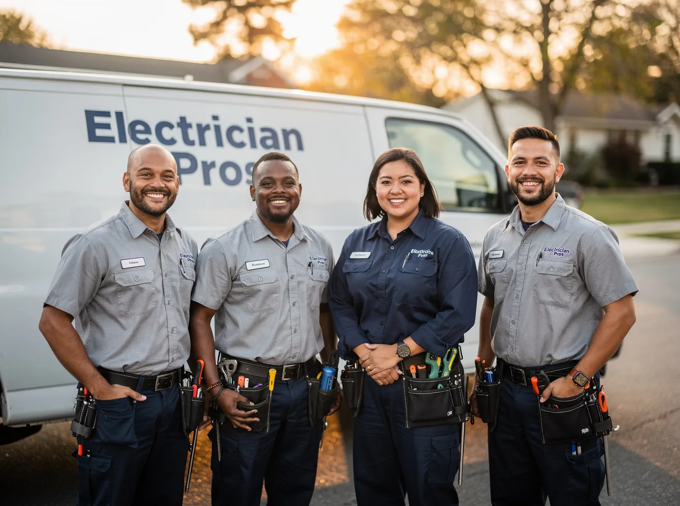 Electrician company in Marine, IL
